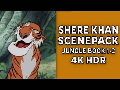 Shere Khan Scenepack (Jungle Book 2) 4K 60FPS [HDR]