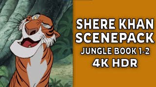 Shere Khan Scenepack (Jungle Book 2) 4K 60FPS [HDR] News
