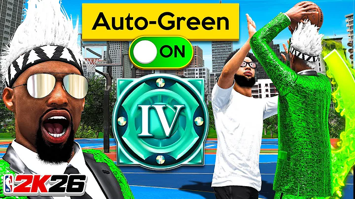 I HIT STARTER 4 & EARNED GAME-BREAKING JUMPSHOTS!