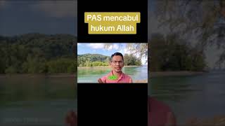 PAS MENCABUL HUKUM ALLAH, DENGAR PENJELASAN DARI USTAZ ALI MUDA (ABU MISHKAT)