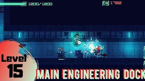 Endurance Space Shooting Level 15 - Main Engineering dock walkthrough | Android iOS