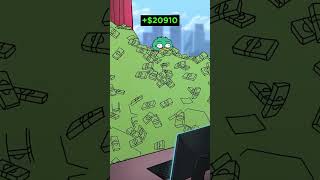 Crypto Market Be Like 🚀📉🚀 | Bitcoin Volatility Explained #Shorts @Yeti_dyor