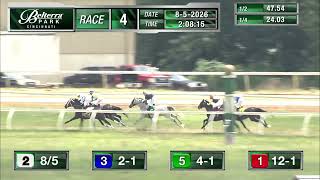 RACE 4 PROGRAM 8 5 2026