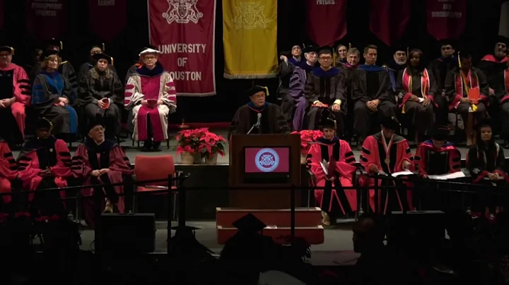 College of Natural Sciences and Mathematics II Fall Commencement Ceremony 2017