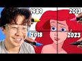 Drawing ariel throughout the years 19892023