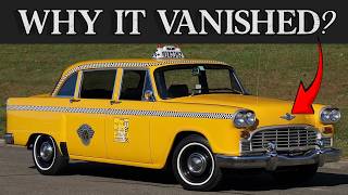 The Taxi That Ruled New York for 20 Years Then Disappeared Forever Checker Motors