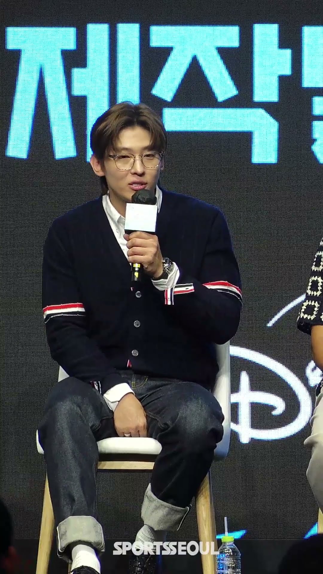 유라인 입성 덱스 "유재석은 '빛과 소금'”