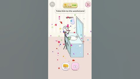 Grab Crazy   Level 01 Take him to the washstand #gameplay #walkthrough