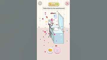 Grab Crazy   Level 01 Take him to the washstand #gameplay #walkthrough