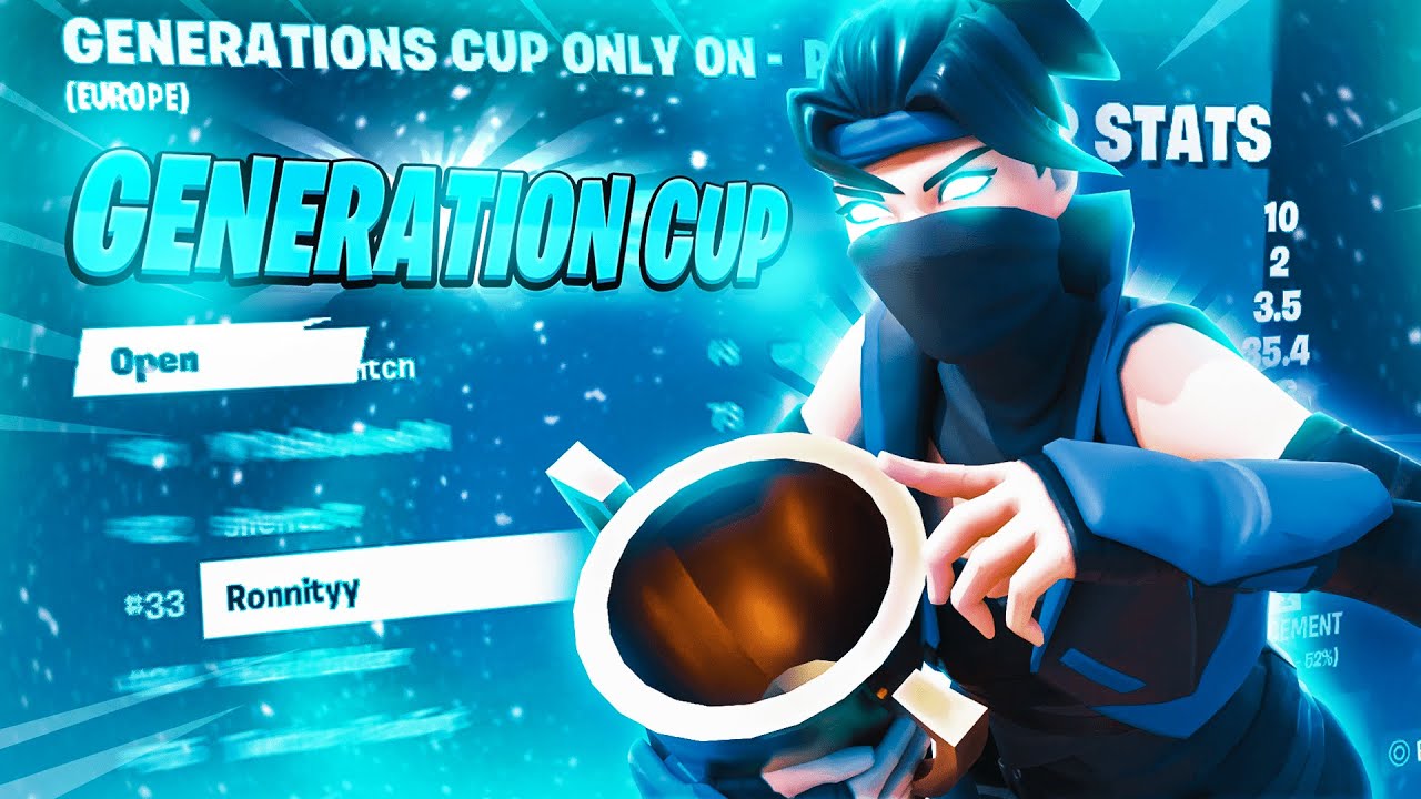 How I Placed Top 100 In The Generations Cup (ft. Indigo Kuno Skin)