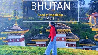 Vlog 3 - Spiritual heart of Bhutan - Bumthang Valley
