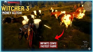 Witcher 3 Cow Money Glitch – Unlimited Crowns (Still Works!)