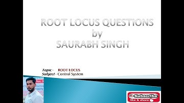 Root Locus Question ( GATE 2020 , 2016 )