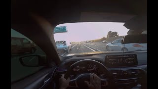 WHY MY 2021 BMW M550i IS THE GREATEST CAR EVER! (Almost Got Hit!!!)