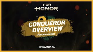 For Honor - Conqueror Overview