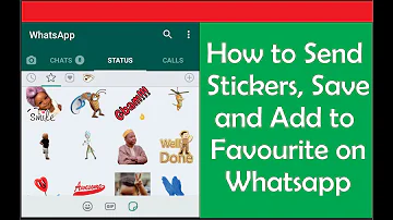 Can I save WhatsApp stickers?