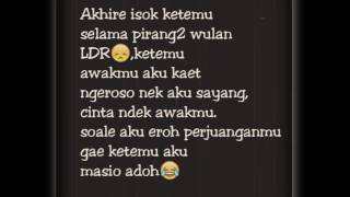 Penantian berujung luka(mantan)
