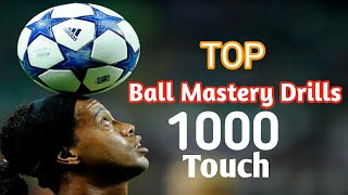 Ball Mastery Drills | Soccer Training to develope ball control | تدريب مهارات كرة قدم