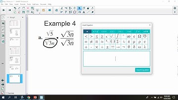 Alg 1 Video Notes 9.1 Example 4
