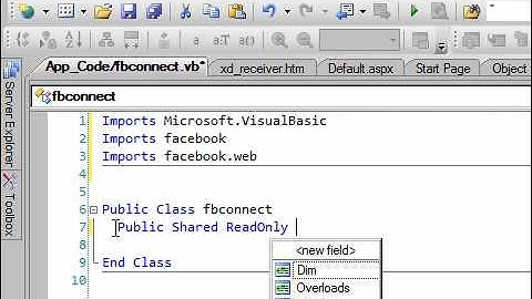 ASP.NET with Facebook Connect - Part 4 of 7