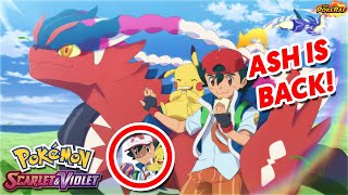 Ash Ketchum NEW Pokémon Scarlet \& Violet Anime Opening!