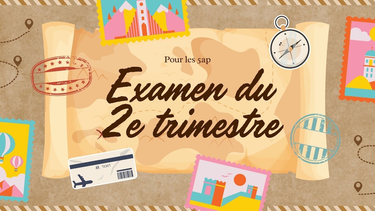 اختبار الفرنسية للفصل الثاني للسنة الخامسة ابتدائي (مع شرح الدروس و التعبير الكتابي)