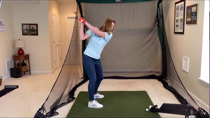 Make your own home golf practice area on a budget 