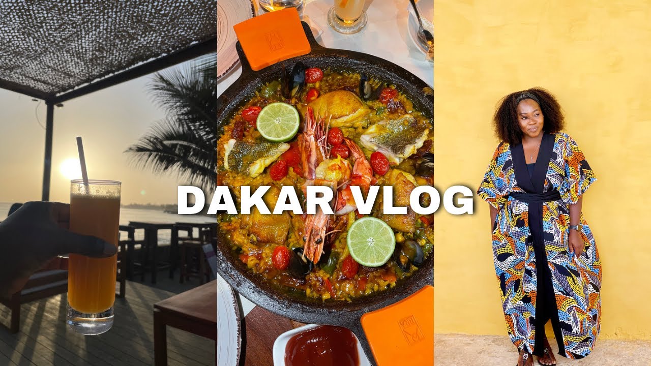 EXPLORE DAKAR, SENEGAL WITH ME.