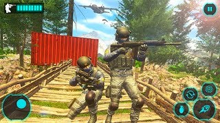 Free Firing Survival Squad Unknown Battlegrounds - Android GamePlay - FPS Shooting Games Android screenshot 5