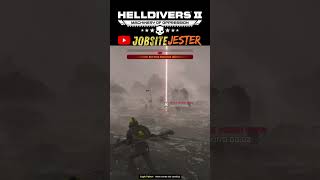 Sleeping on the job? #helldivers2 #jobsitejester #bots #automotons #500kg