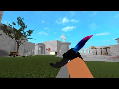 Every Falchion Knife Counter Blox 2019 Youtube - roblox counter blox how to get the secret knife youtube