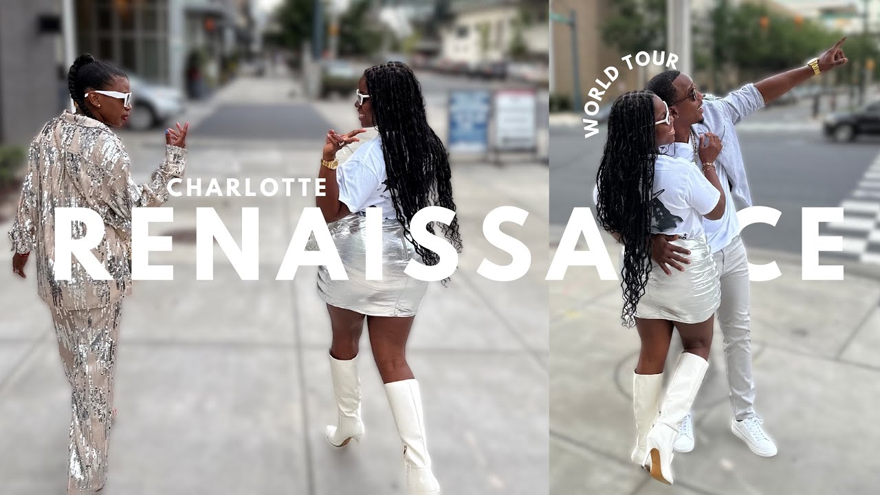 BEYONCÉ RENAISSANCE WORLD TOUR | CHARLOTTE TRAVEL VLOG - YouTube