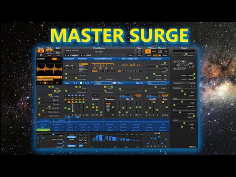 SURGE THE MOVIE : Amazing FREE Surge Synthesizer 1.8.1-  Full In-Depth Tutorial