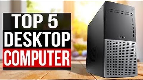 TOP 5  Best Desktop Computers 2023 #youtube #yt