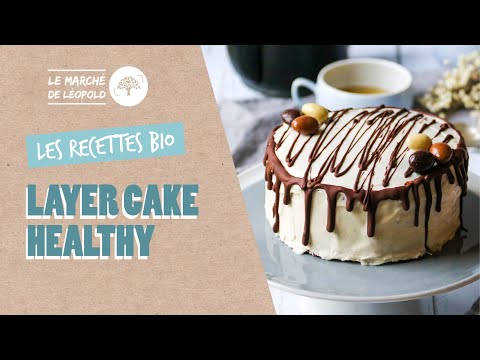 LAYER CAKE HEALTHY CHOCOLAT VANILLE - video from Leopold