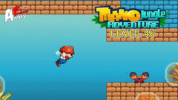 Mano Jungle Adventure - Level 46 / Gameplay Walkthrough (Android, iOS)