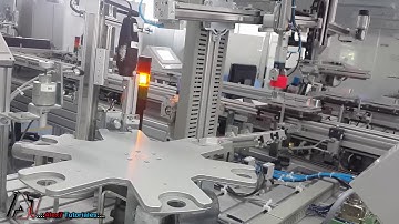 Processing and Handling Station  (Estación Procesos y Manipulación) FESTO MPS