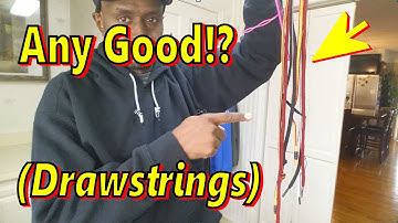 To Buy, or NOT to Buy? Replacement Drawstrings Hoodie Shorts