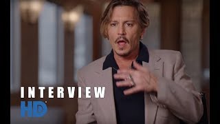 Murder on the Orient Express Interview with Johnny Depp - Ratchett