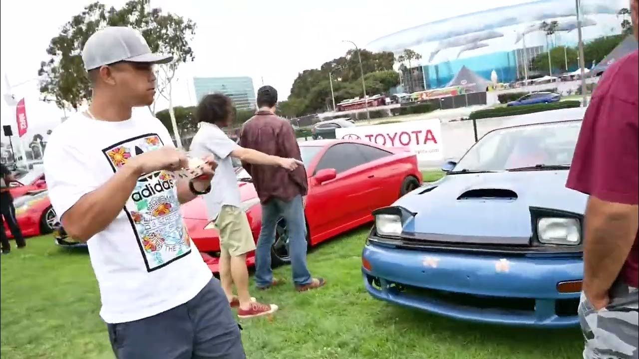 ALL TOYOTA FEST LONG BEACH 2022 YouTube