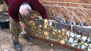 Flint Brick Knapping