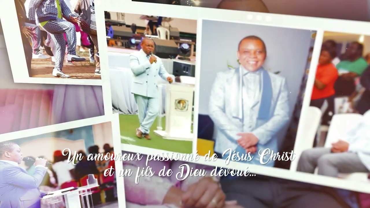 Ce jour nous célébrons une grâce ,une Saison EXCELLENT ANNIVERSAIRE PAPA PROPHETE RODRIGUE NDEFFO 🥳🥳