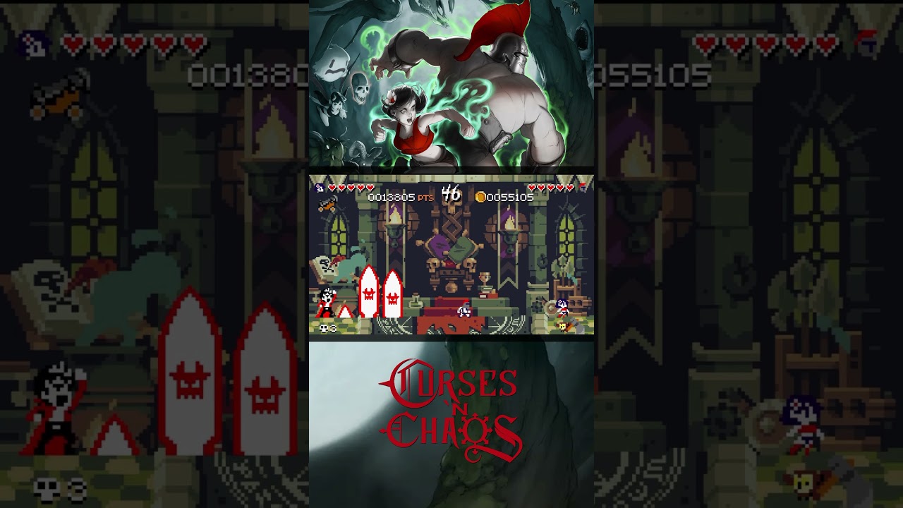 Curses N’ Chaos Trailer 🧌👻 