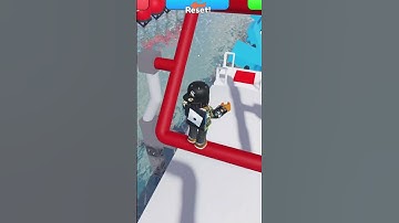 😂 Roblox Wipeout FAIL!  #roblox #amazingroblox #robloxshorts #gaming #funnyroblox #robloxedit