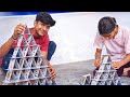 MAKING HOUSE OF CARDS♠️ CHALLENGE😱.