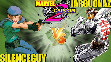 MvC2 Mvci Umvc3 JARGUONAZZ vs SILENCEGUY (Fightcade) pt 6
