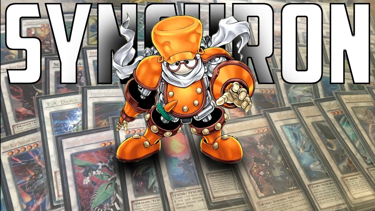 yugioh synchron deck 2019 Complete Custom for Yu-Gi-Oh! SYNCHRON DECK PROFILE - APRIL