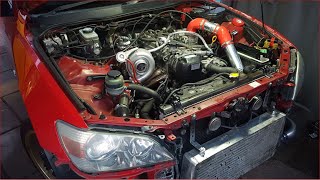 Lexus IS200 Turbo Build | Episode 1 |