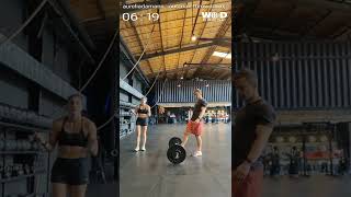 WOD 1, Austrian Throwdown