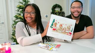Couples Gingerbread House CHALLENGE | VLOGMAS DAY 9